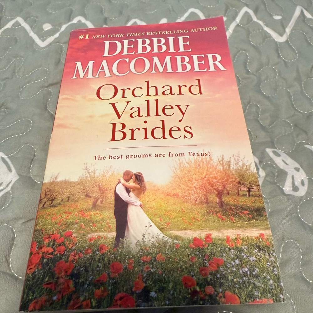 Orchard Valley Brides Book by Debbie Macomber